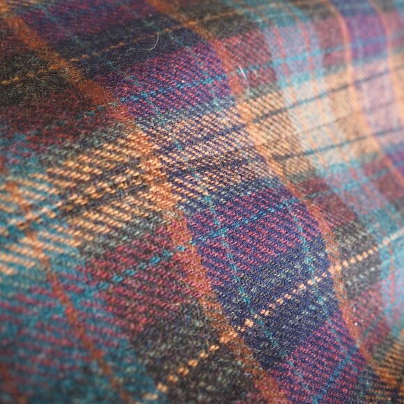 Vintage Savannah Wool Tartan Plaid Blazer Jacket sz 16 - Picture 7 of 7